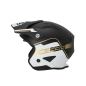 Preview: Acerbis Helmet Jet Aria black/white/gold for children + adults